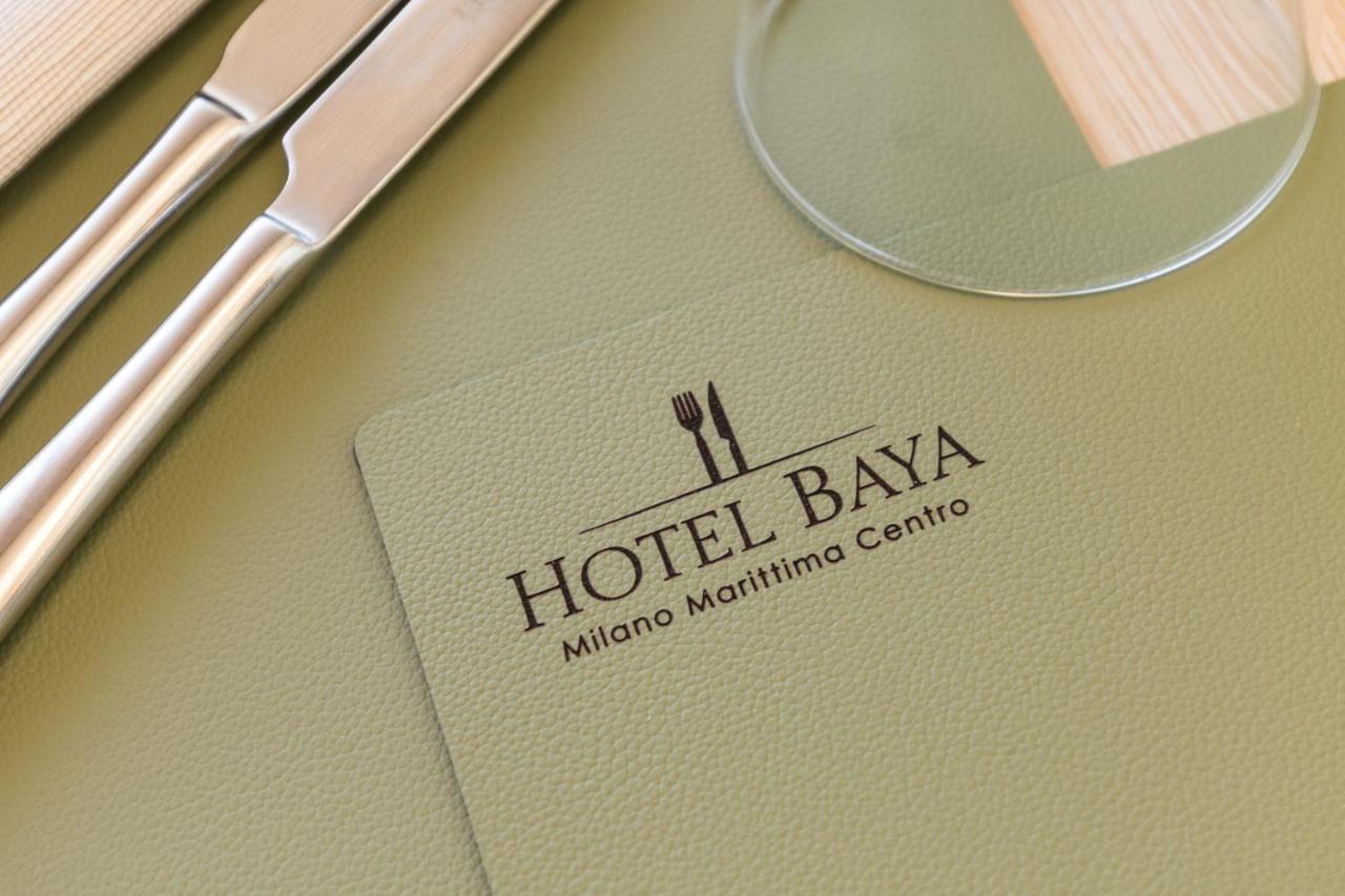 Hotel Baya - In Centro, Sul Mare Milano Marittima Exterior foto