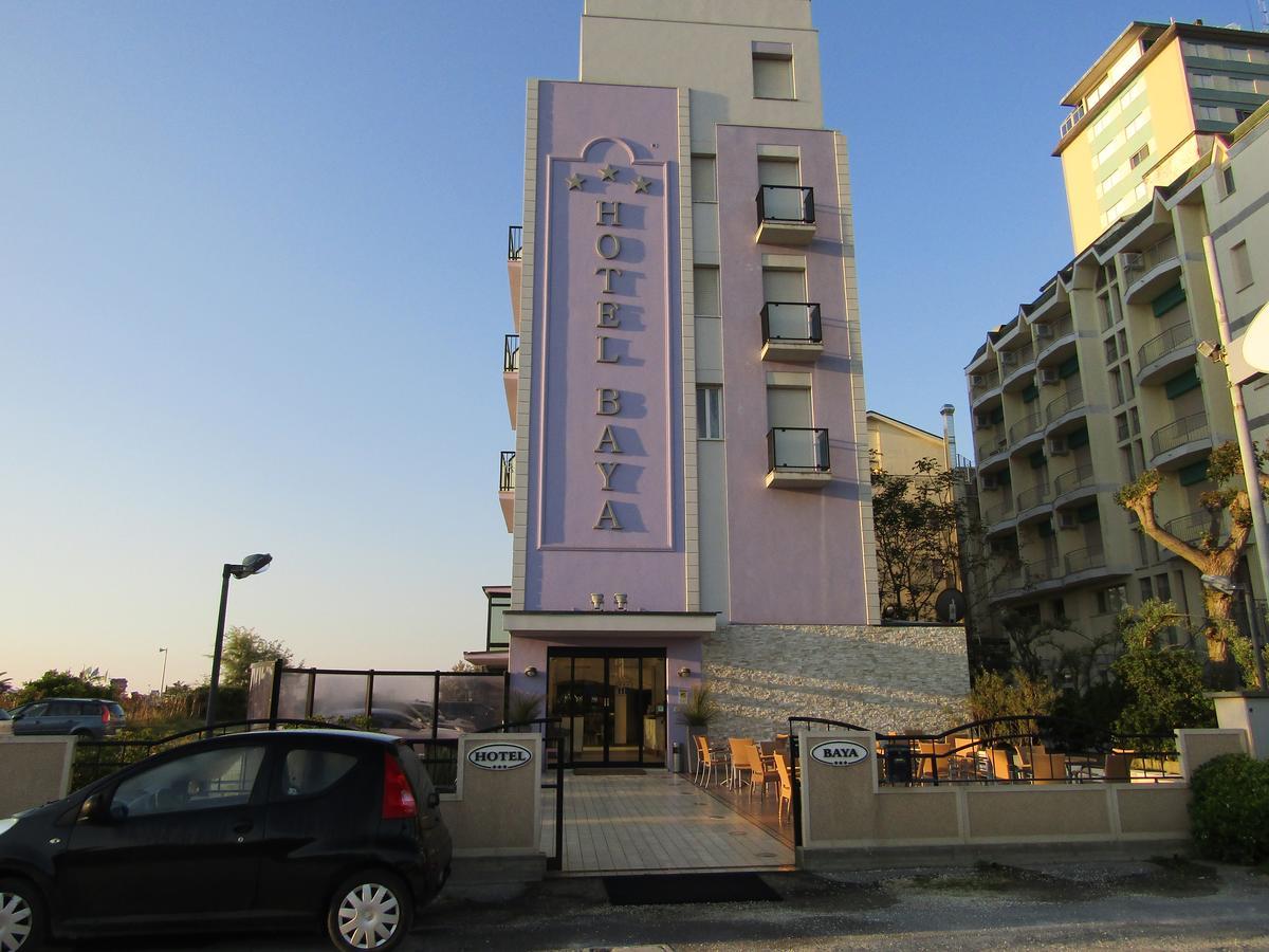 Hotel Baya - In Centro, Sul Mare Milano Marittima Exterior foto